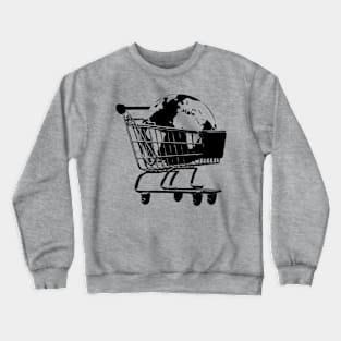 Earth for sale Crewneck Sweatshirt